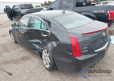 2014 Cadillac Ats Performance z USA, uszkodzony, nr VIN 1G6AC5SXXE0188264